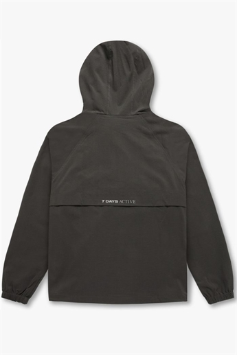 7 Days Active, Tech Hooded jacket, Beluga grey